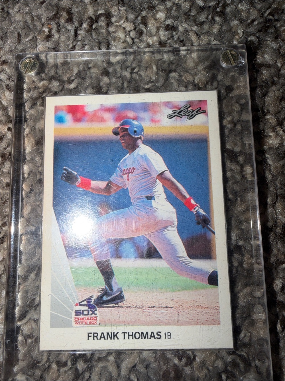 Frank Thomas Baseball Card - 90 leaf